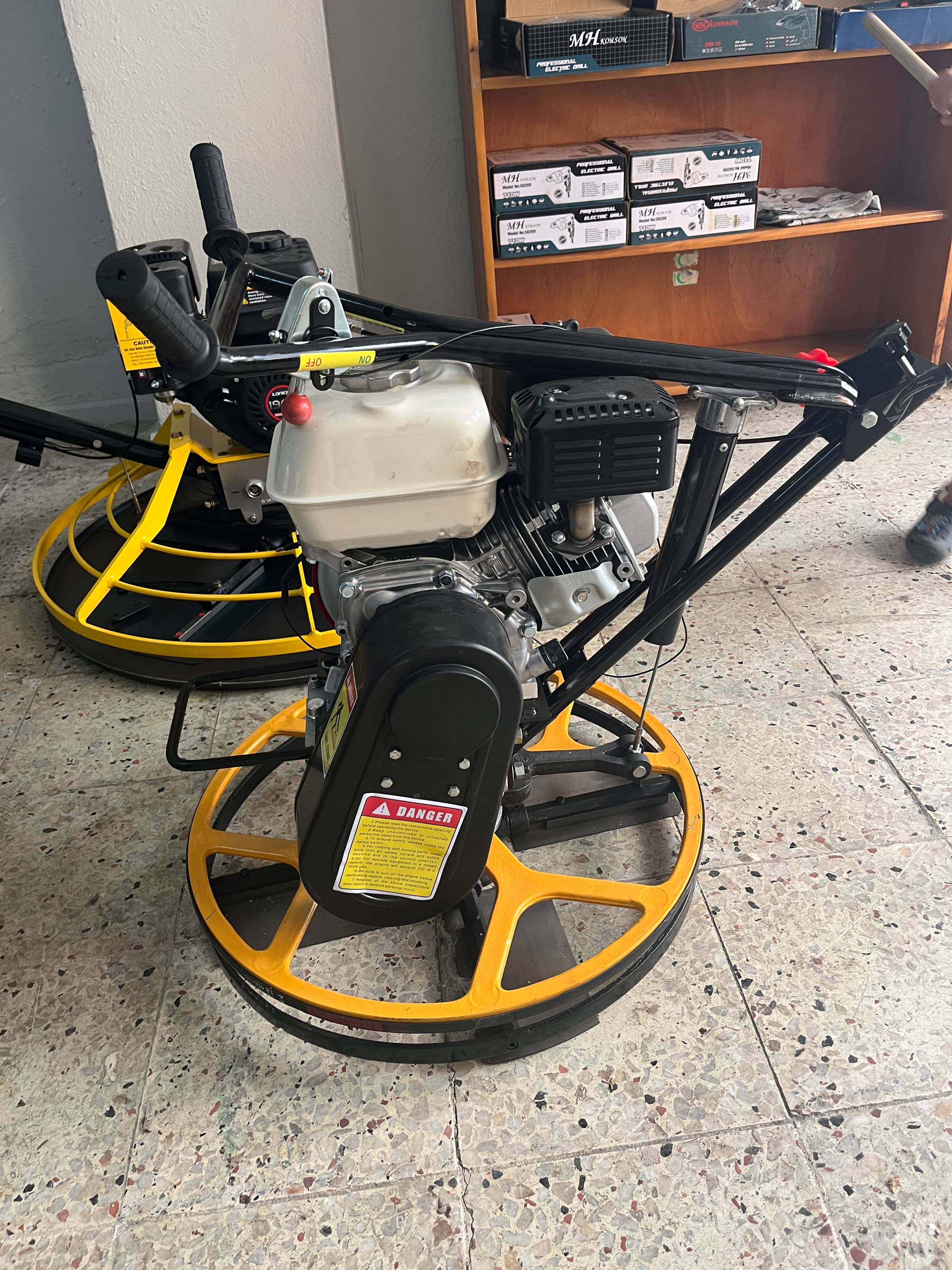 Benzinli Perdah Makinesi 3